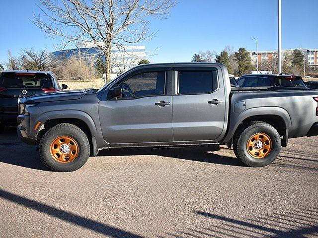 used 2022 Nissan Frontier car, priced at $26,991