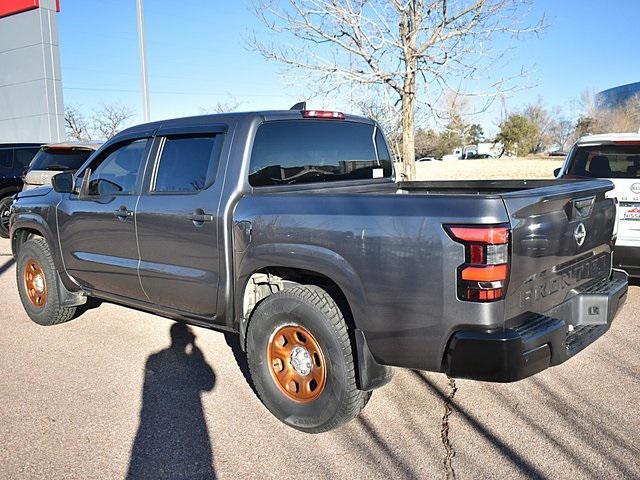 used 2022 Nissan Frontier car, priced at $26,991