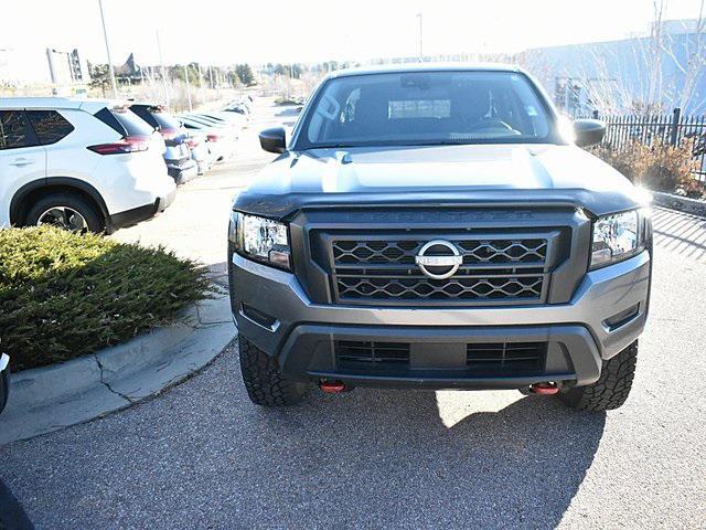 used 2022 Nissan Frontier car, priced at $26,991