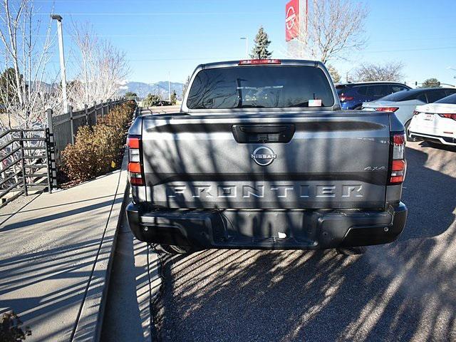 used 2022 Nissan Frontier car, priced at $26,991