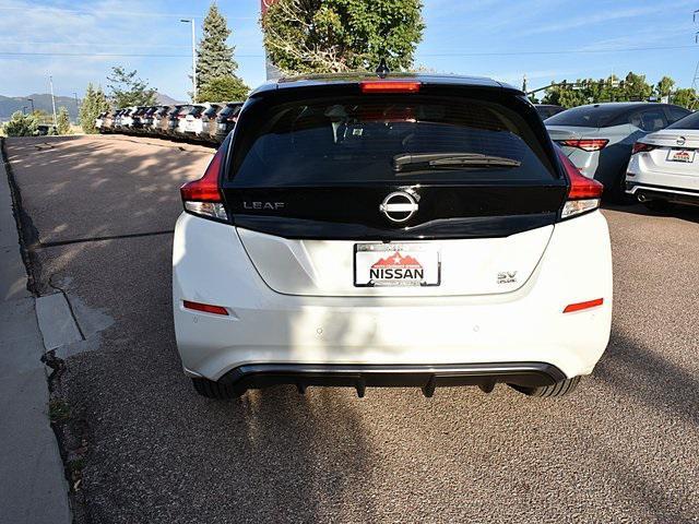 new 2025 Nissan Leaf car, priced at $38,060