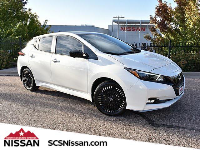 new 2025 Nissan Leaf car, priced at $38,060