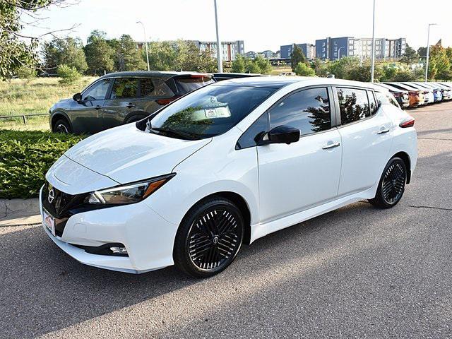 new 2025 Nissan Leaf car, priced at $38,060