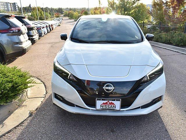 new 2025 Nissan Leaf car, priced at $38,060