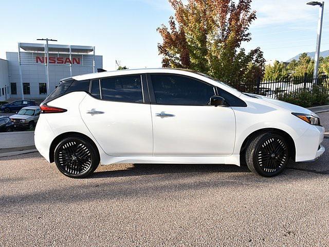 new 2025 Nissan Leaf car, priced at $38,060