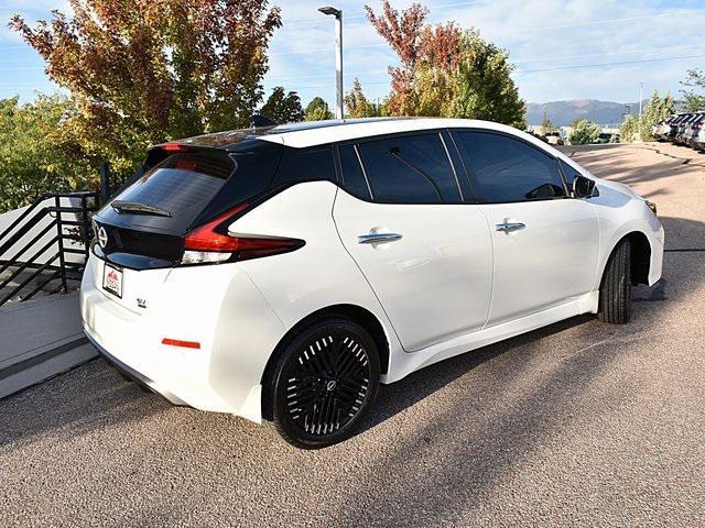 new 2025 Nissan Leaf car, priced at $38,060