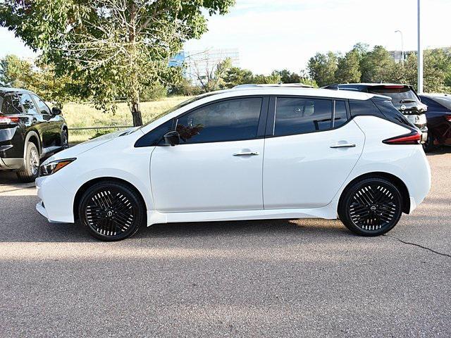 new 2025 Nissan Leaf car, priced at $38,060