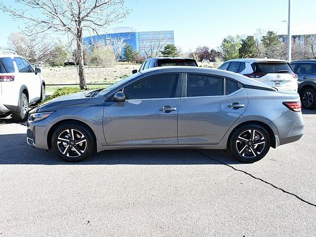 new 2024 Nissan Sentra car, priced at $22,290