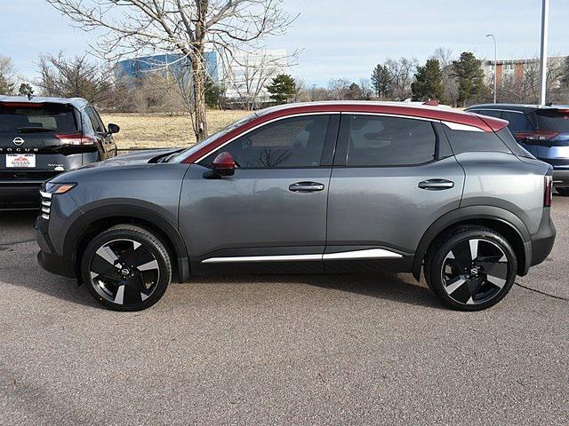 new 2025 Nissan Kicks car, priced at $31,620