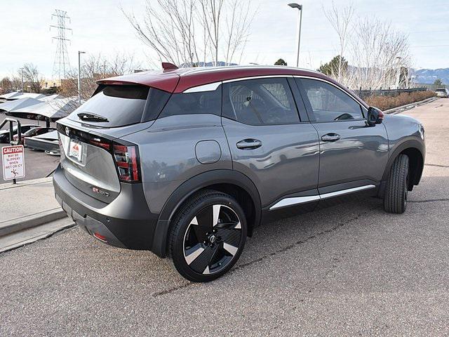 new 2025 Nissan Kicks car, priced at $31,620