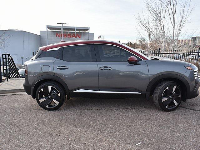 new 2025 Nissan Kicks car, priced at $31,620