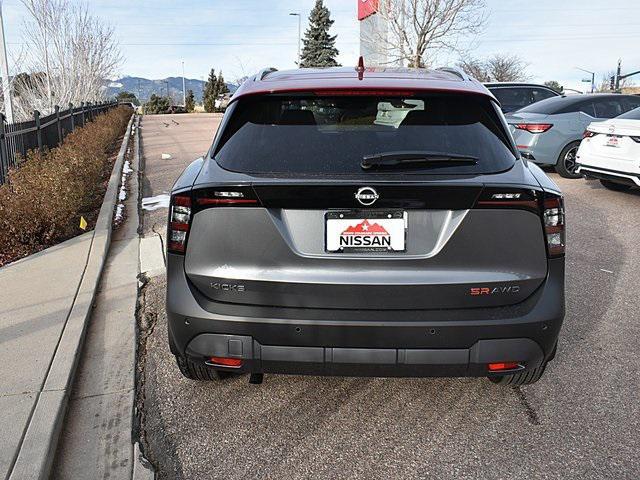 new 2025 Nissan Kicks car, priced at $31,620