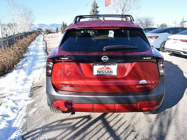 new 2025 Nissan Kicks car, priced at $31,600