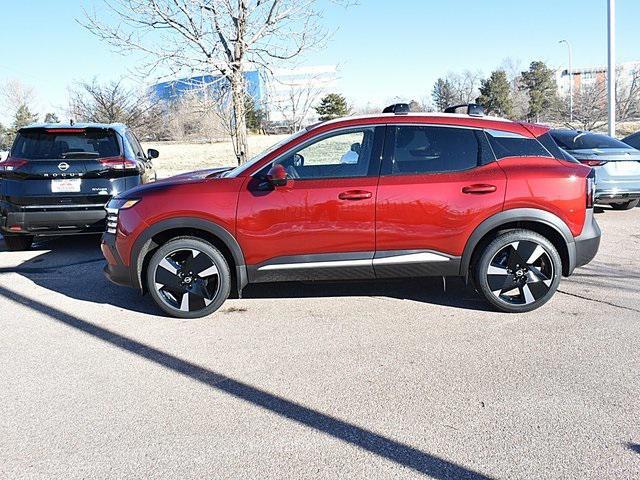 new 2025 Nissan Kicks car, priced at $31,600