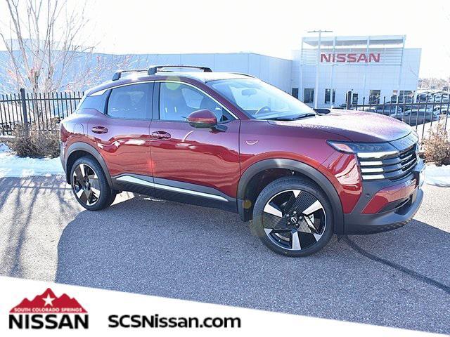 new 2025 Nissan Kicks car, priced at $31,600