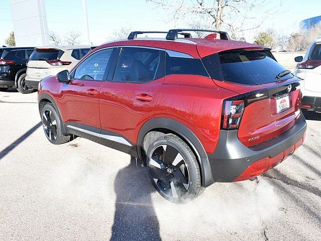 new 2025 Nissan Kicks car, priced at $31,600