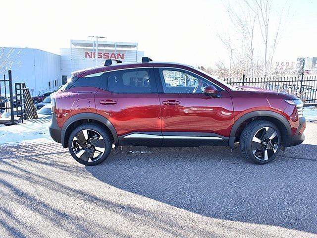 new 2025 Nissan Kicks car, priced at $31,600