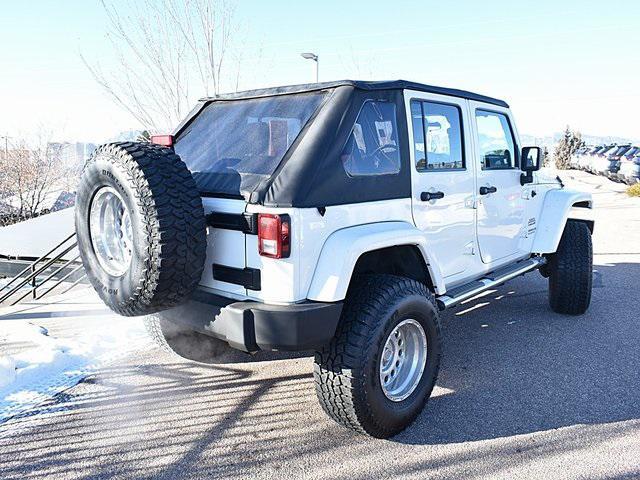 used 2010 Jeep Wrangler Unlimited car, priced at $19,991