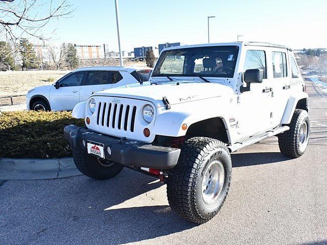 used 2010 Jeep Wrangler Unlimited car, priced at $19,991