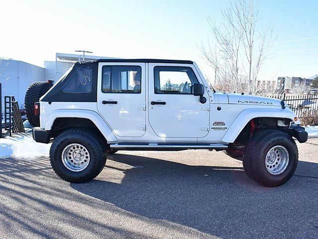 used 2010 Jeep Wrangler Unlimited car, priced at $19,991