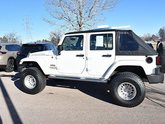 used 2010 Jeep Wrangler Unlimited car, priced at $19,991