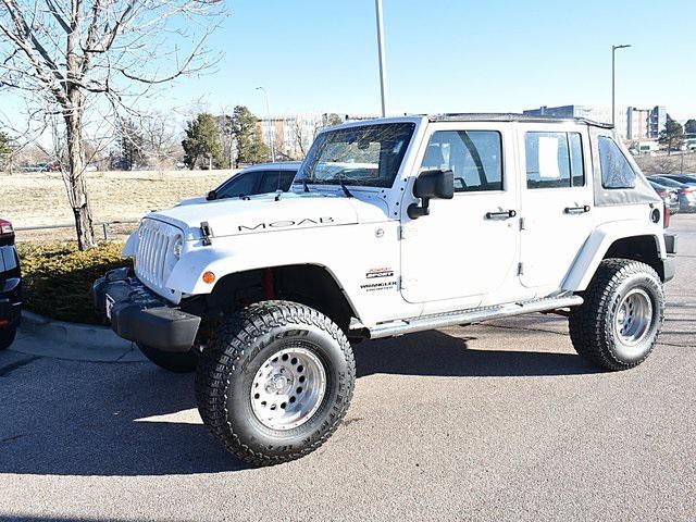 used 2010 Jeep Wrangler Unlimited car, priced at $19,991