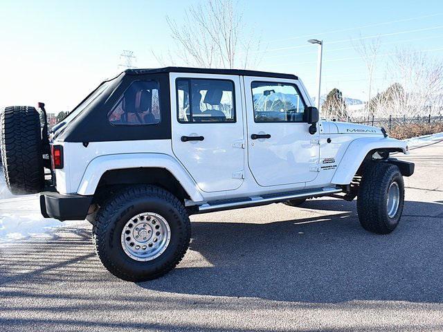 used 2010 Jeep Wrangler Unlimited car, priced at $19,991