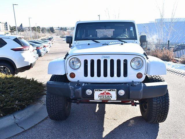 used 2010 Jeep Wrangler Unlimited car, priced at $19,991