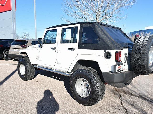 used 2010 Jeep Wrangler Unlimited car, priced at $19,991