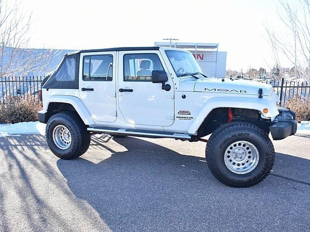 used 2010 Jeep Wrangler Unlimited car, priced at $19,991