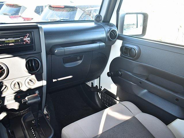 used 2010 Jeep Wrangler Unlimited car, priced at $19,991