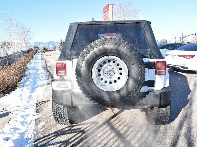 used 2010 Jeep Wrangler Unlimited car, priced at $19,991