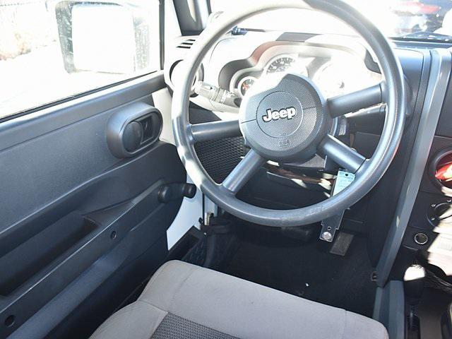 used 2010 Jeep Wrangler Unlimited car, priced at $19,991