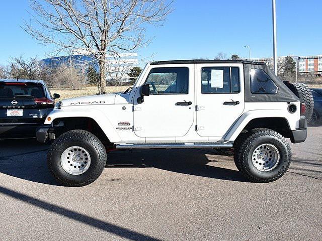 used 2010 Jeep Wrangler Unlimited car, priced at $19,991