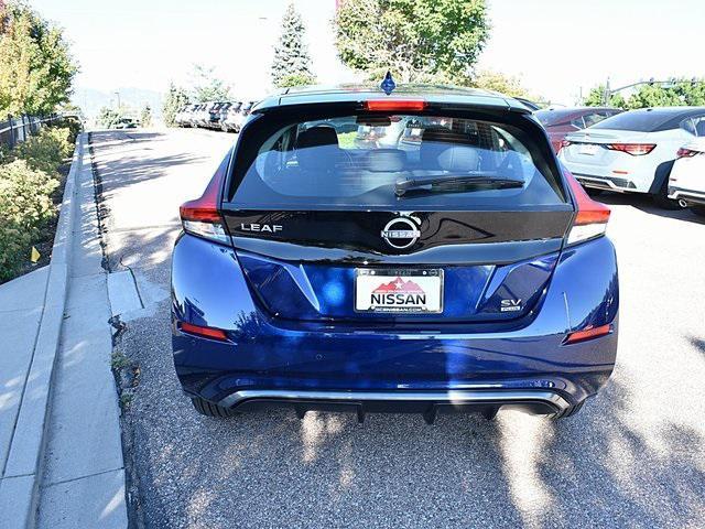 new 2025 Nissan Leaf car, priced at $37,335