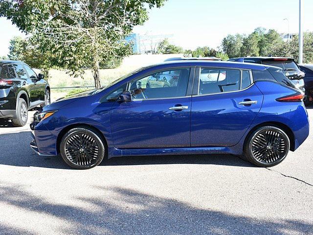 new 2025 Nissan Leaf car, priced at $37,335