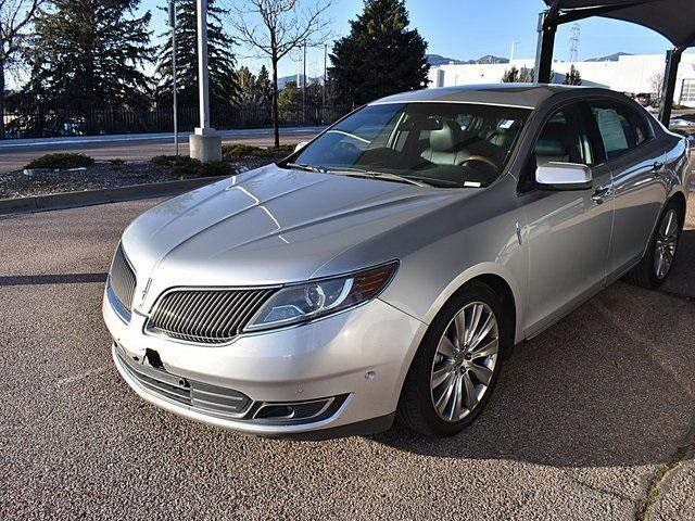 used 2013 Lincoln MKS car, priced at $7,991