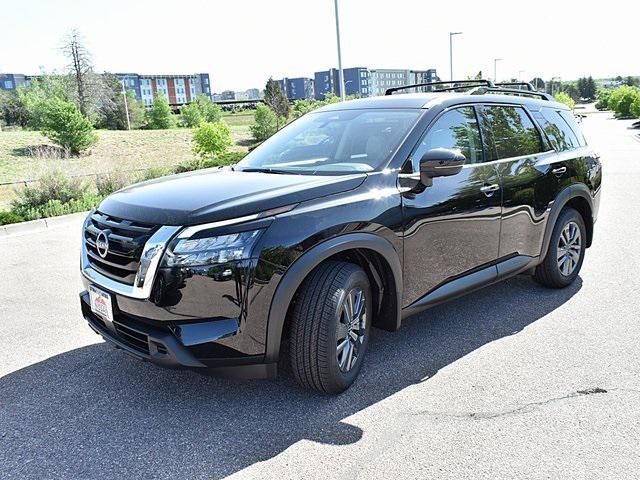 new 2024 Nissan Pathfinder car, priced at $41,380