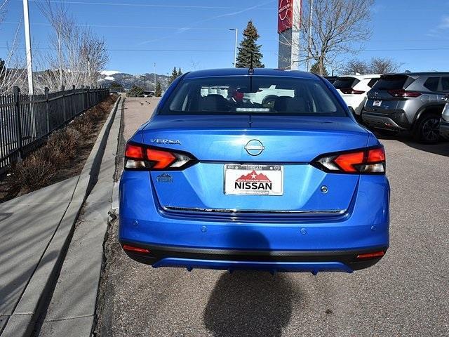 new 2024 Nissan Versa car, priced at $20,711