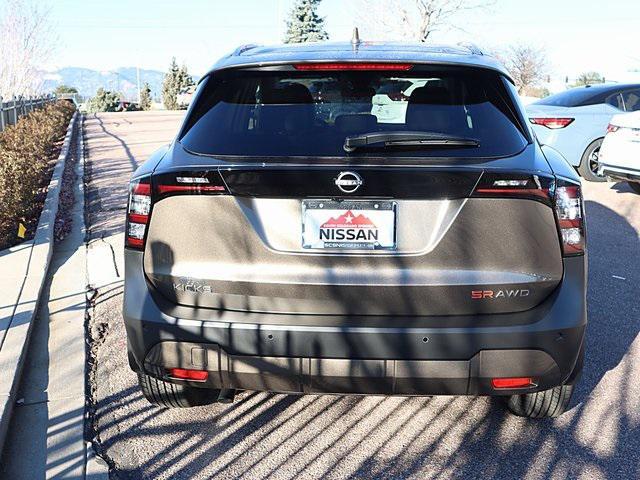 new 2025 Nissan Kicks car, priced at $30,115