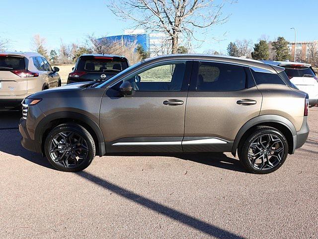 new 2025 Nissan Kicks car, priced at $30,115