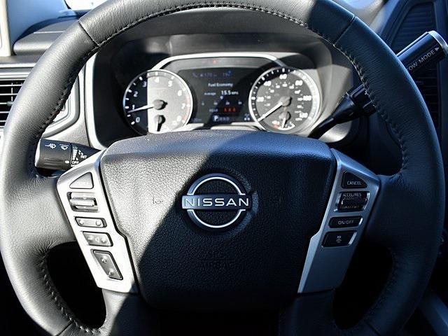 new 2024 Nissan Titan car, priced at $49,645