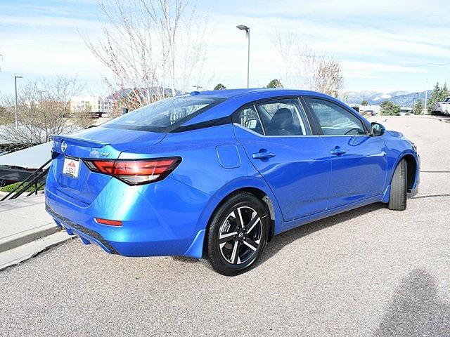 new 2024 Nissan Sentra car, priced at $20,685