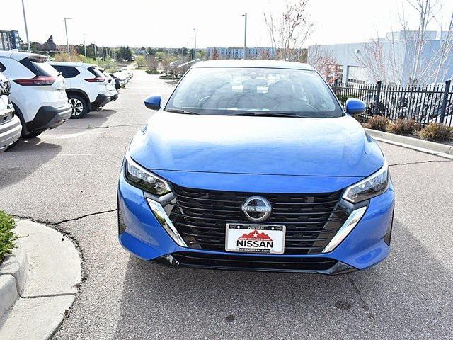 new 2024 Nissan Sentra car, priced at $20,685