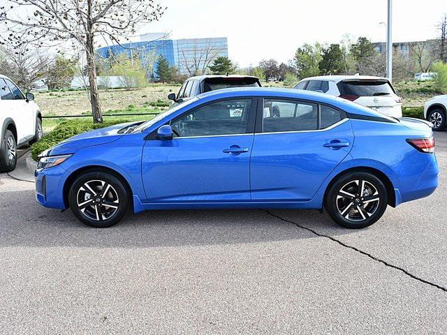 new 2024 Nissan Sentra car, priced at $20,685