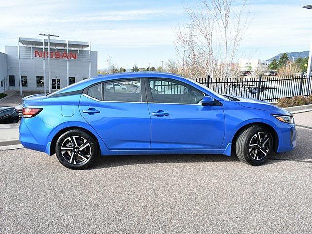 new 2024 Nissan Sentra car, priced at $20,685