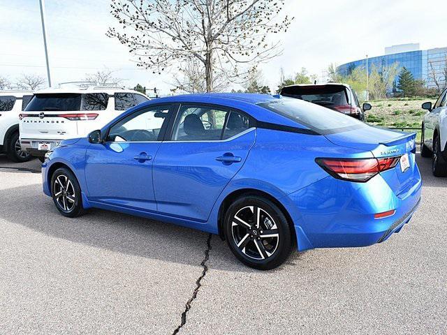 new 2024 Nissan Sentra car, priced at $20,685