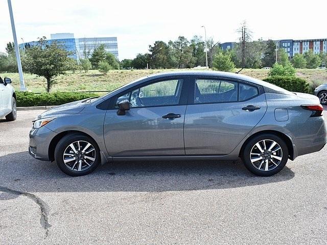 new 2024 Nissan Versa car, priced at $20,353