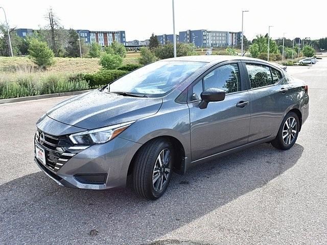 new 2024 Nissan Versa car, priced at $20,353