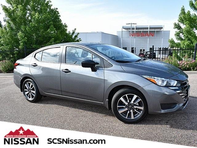 new 2024 Nissan Versa car, priced at $20,353